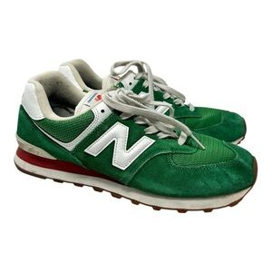 New Balance 574 Varsity Green Men's
